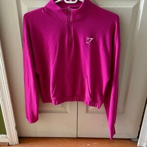 Gymshark Training Pippa Pullover - Dragon Pink